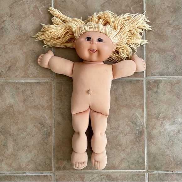 Vintage Cabbage Patch Kid Doll - Picture 11 of 11